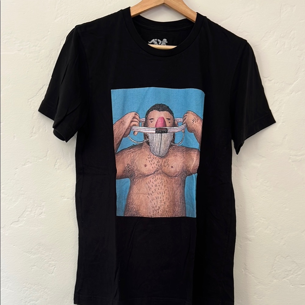 Kink rough trade Black Graphic T-Shirt